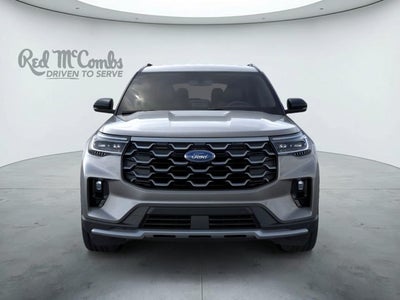 2026 Ford Explorer Platinum®