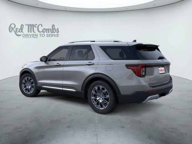 2026 Ford Explorer Platinum®