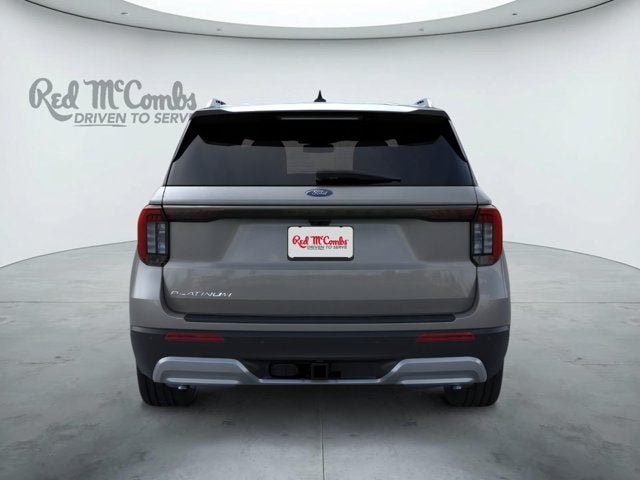 2026 Ford Explorer Platinum®