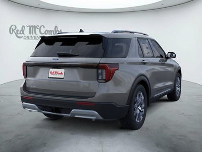 2026 Ford Explorer Platinum®