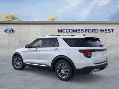 2026 Ford Explorer Platinum
