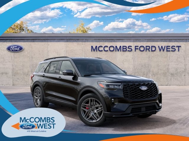 2027 Ford Explorer ST-Line