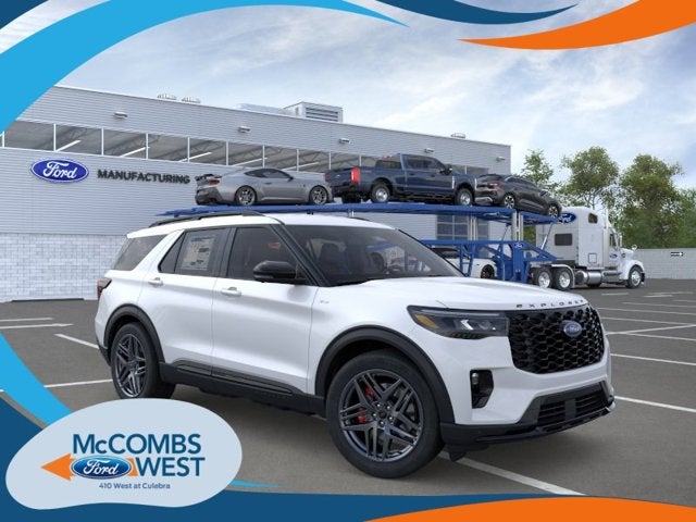 2026 Ford Explorer ST-LINE RWD's photo