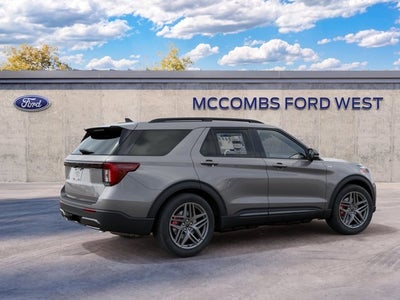2027 Ford Explorer ST-Line