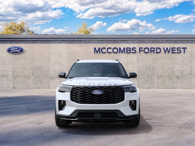 2027 Ford Explorer ST-Line