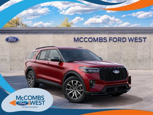 2027 Ford Explorer ST-Line