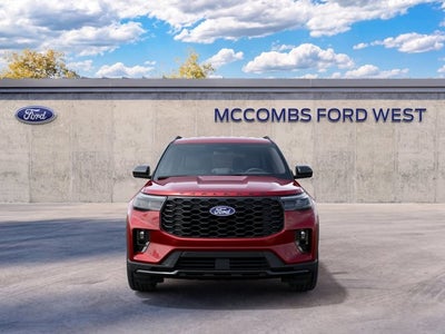 2027 Ford Explorer ST-Line