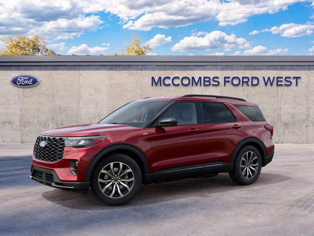 2027 Ford Explorer ST-Line