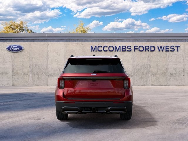 2027 Ford Explorer ST-Line