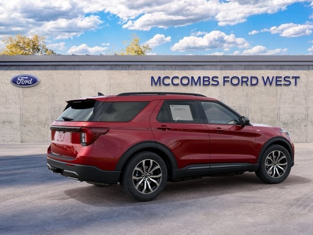 2027 Ford Explorer ST-Line