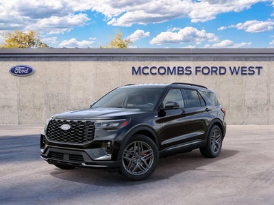 2027 Ford Explorer ST-Line