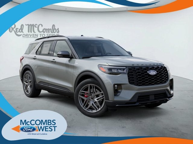 2027 Ford Explorer ST-Line