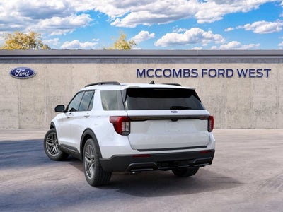 2027 Ford Explorer ST-Line