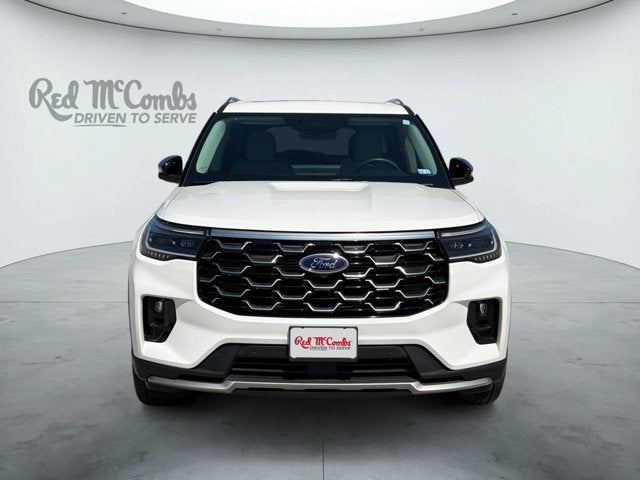 2025 Ford Explorer Platinum®