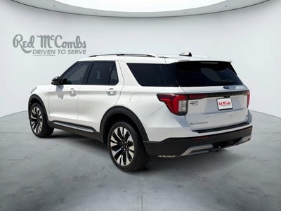 2025 Ford Explorer Platinum®
