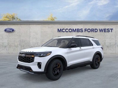 2026 Ford Explorer Tremor