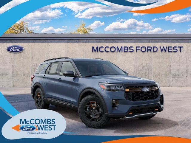 2027 Ford Explorer Tremor®