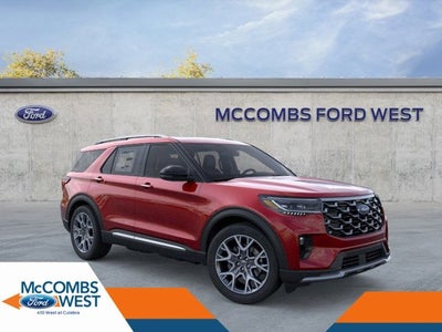 2025 Ford Explorer Platinum