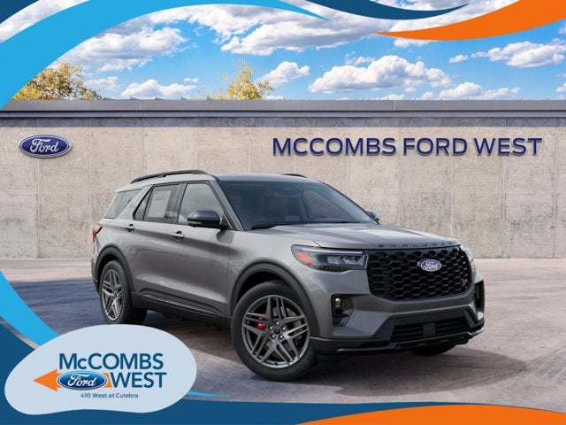 2027 Ford Explorer ST