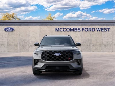 2027 Ford Explorer ST
