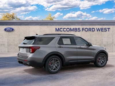 2027 Ford Explorer ST
