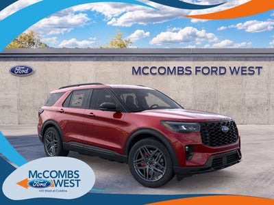 2026 Ford Explorer ST