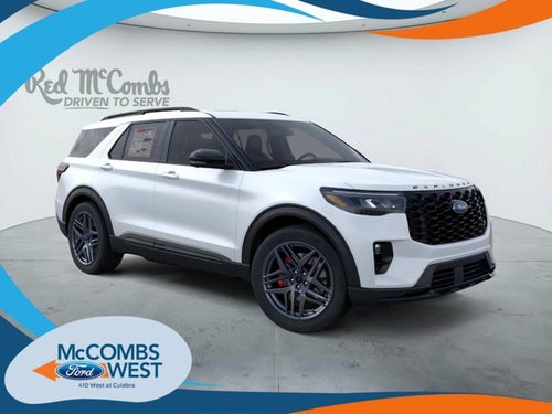 2026 Ford Explorer ST