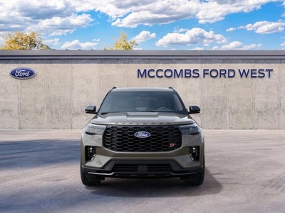 2027 Ford Explorer ST