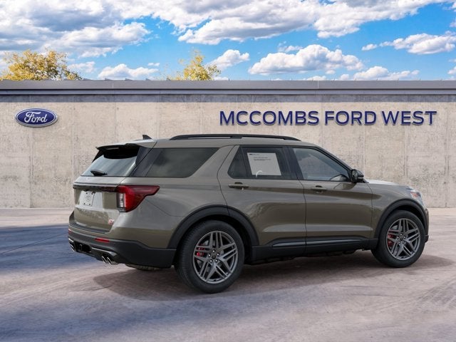2027 Ford Explorer ST