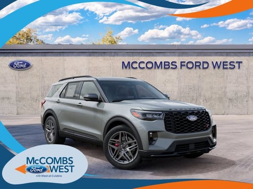 2027 Ford Explorer ST