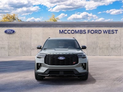 2027 Ford Explorer ST