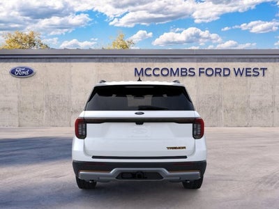 2026 Ford Explorer Tremor
