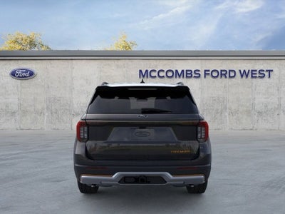 2026 Ford Explorer Tremor