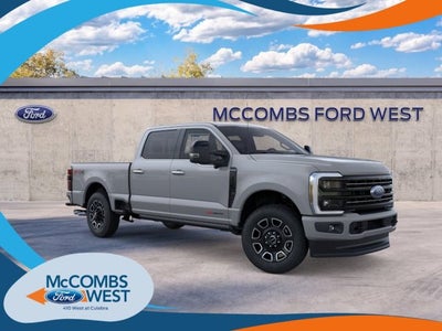 2026 Ford Super Duty F-250 SRW Platinum