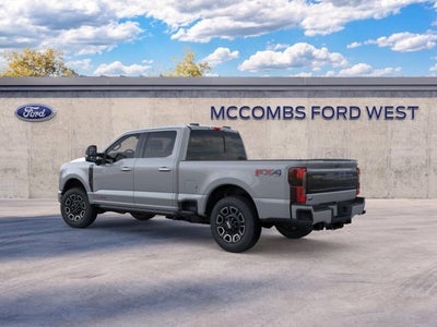 2026 Ford Super Duty F-250 SRW Platinum