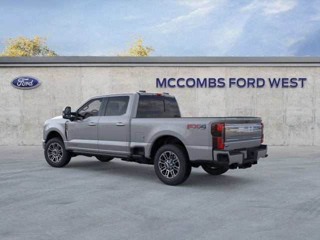2025 Ford Super Duty F-250 SRW Platinum