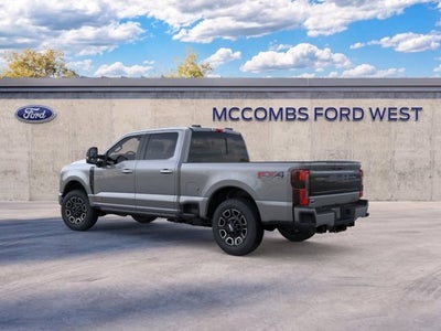 2026 Ford Super Duty F-250 SRW Platinum