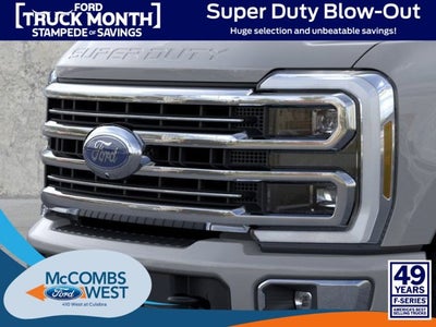 2026 Ford Super Duty F-250 SRW Platinum