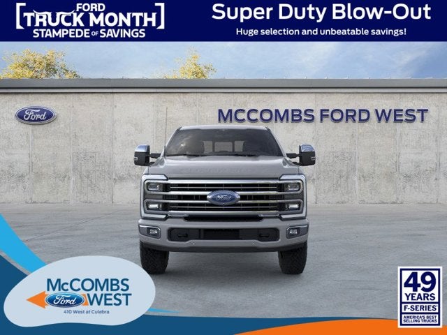 2026 Ford Super Duty F-250 SRW Platinum