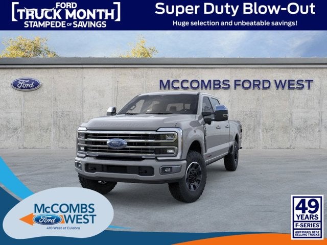 2026 Ford Super Duty F-250 SRW Platinum