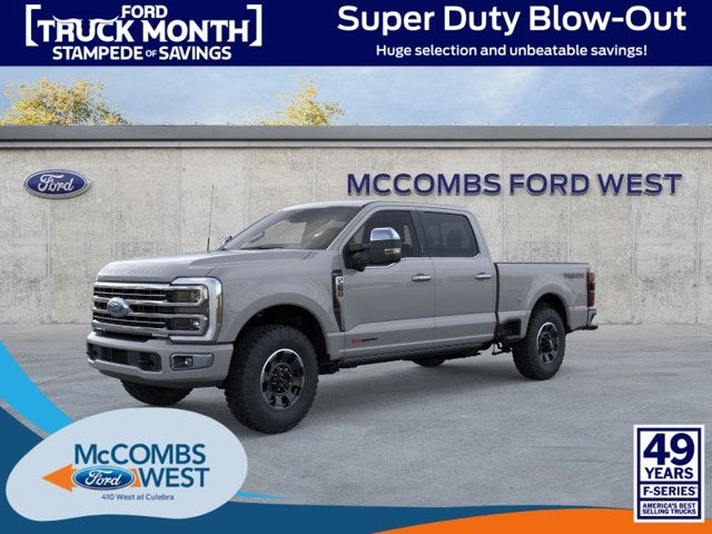 2026 Ford Super Duty F-250 SRW Platinum