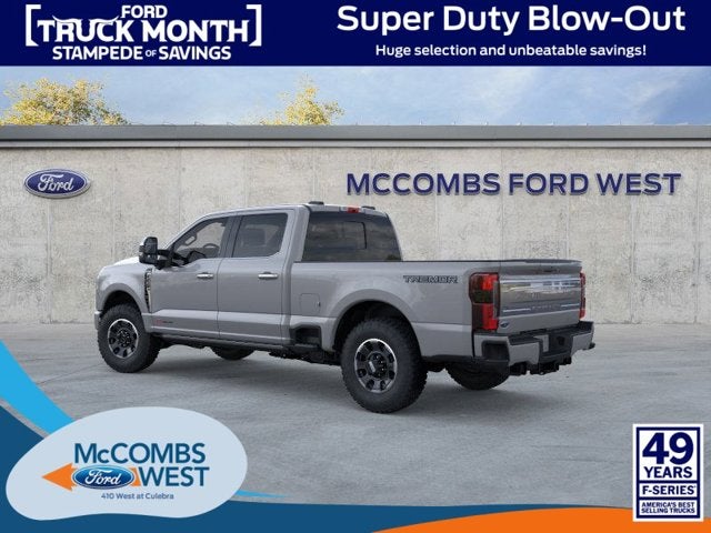 2026 Ford Super Duty F-250 SRW Platinum