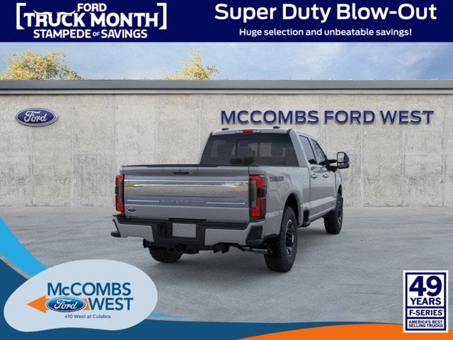 2026 Ford Super Duty F-250 SRW Platinum