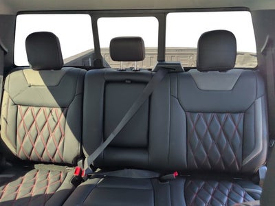 2026 Ford Super Duty F-250 SRW BLACK WIDOW LARIAT