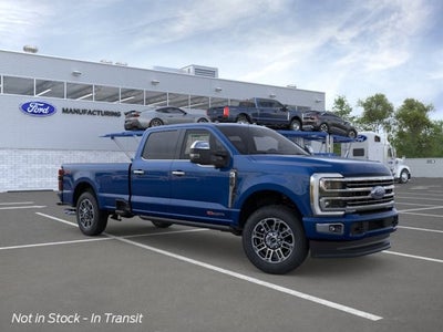 2026 Ford Super Duty F-250 SRW Platinum