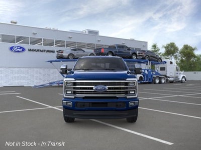 2026 Ford Super Duty F-250 SRW Platinum