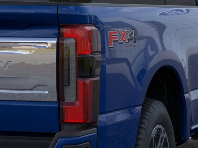 2026 Ford Super Duty F-250 SRW Platinum