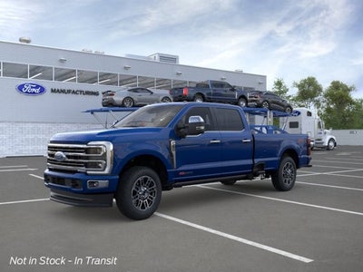 2026 Ford Super Duty F-250 SRW Platinum