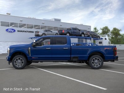 2026 Ford Super Duty F-250 SRW Platinum