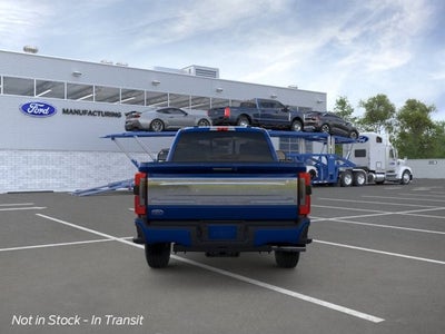 2026 Ford Super Duty F-250 SRW Platinum